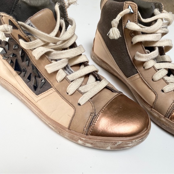 Sz 7 ▫️Sam Edelman ▫️Holden High Top - Picture 5 of 15